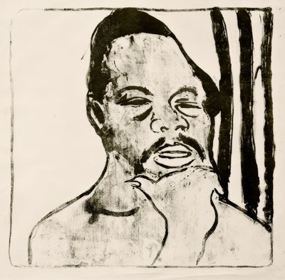 Tête de nègre - Ernst Ludwig Kirchner