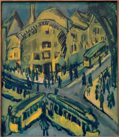Nollendorfplatz - Ernst Ludwig Kirchner