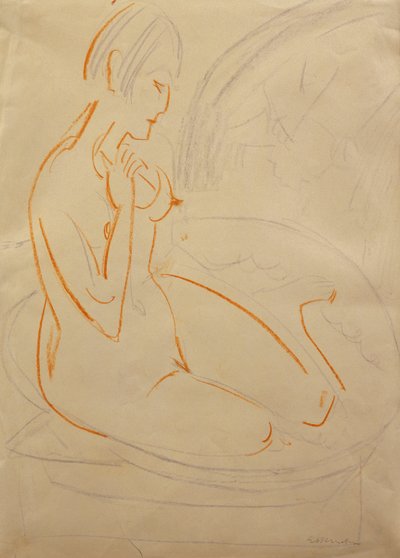 Nu - Ernst Ludwig Kirchner
