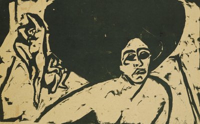 Danseuses nues, 1909 - Ernst Ludwig Kirchner