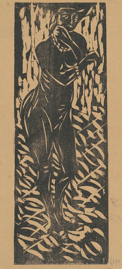 Nue avec bijoux - Ernst Ludwig Kirchner