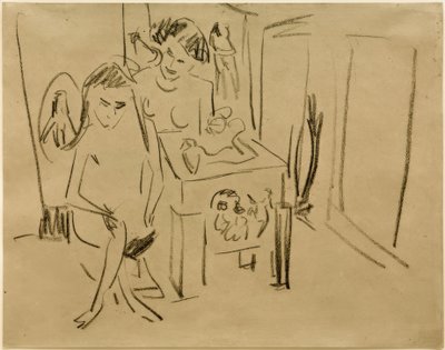 Sans titre (Dodo et Fränzi dans l