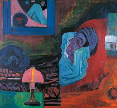 Patient - Ernst Ludwig Kirchner
