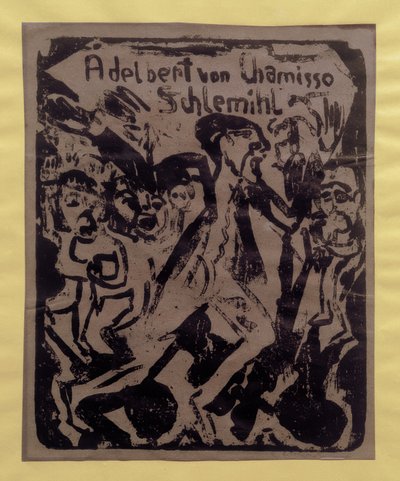 Peter Schlemihl couverture - Ernst Ludwig Kirchner