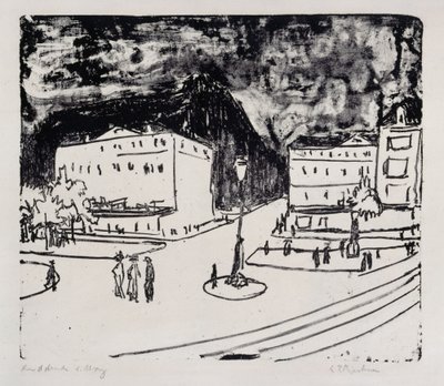  - Ernst Ludwig Kirchner