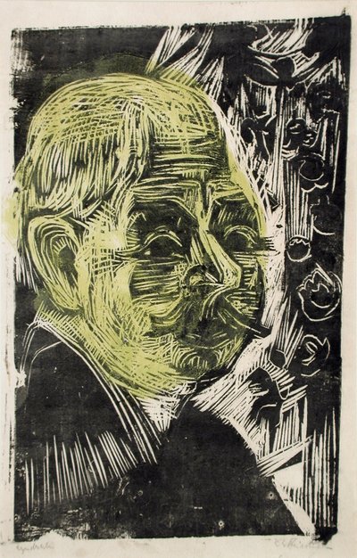 Portrait du Dr. Spengler - Ernst Ludwig Kirchner