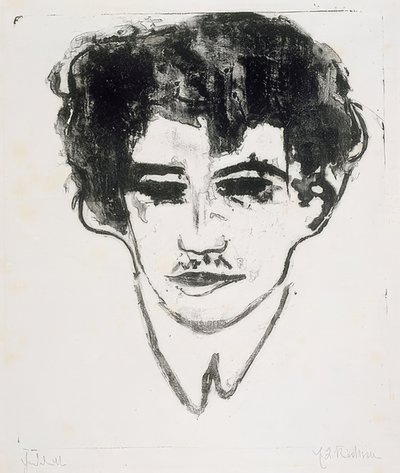 Autoportrait - Ernst Ludwig Kirchner