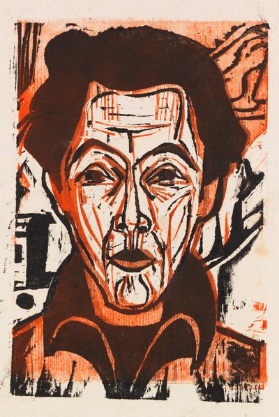 Autoportrait - Ernst Ludwig Kirchner