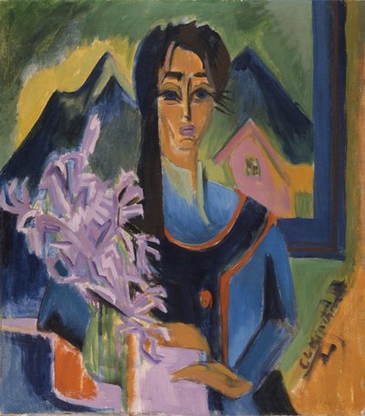 Dimanche dans les Alpes - Ernst Ludwig Kirchner