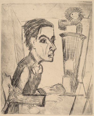 Le Peintre - Ernst Ludwig Kirchner