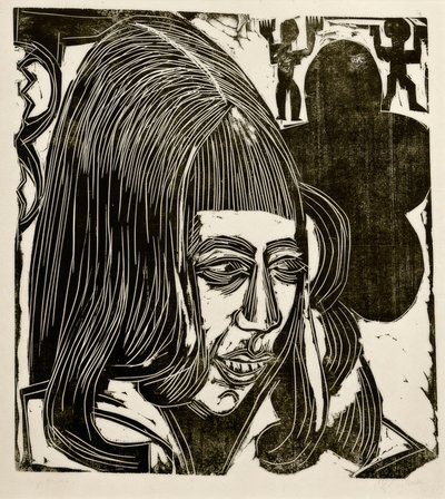 Fille Sternheim - Ernst Ludwig Kirchner