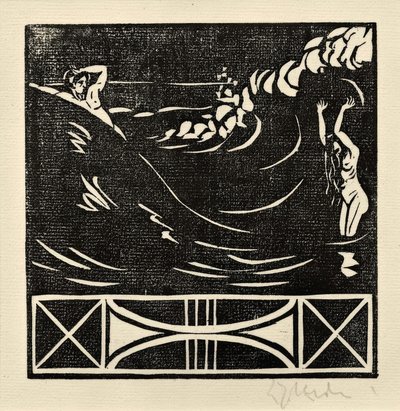 Séparation - Ernst Ludwig Kirchner