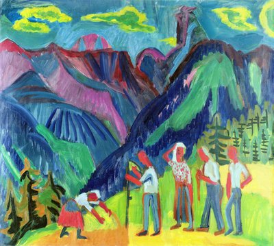 Image Inconnue - Ernst Ludwig Kirchner