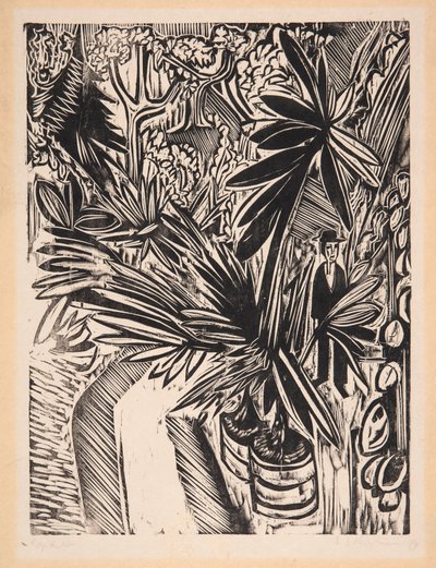 Serre. Jena - Ernst Ludwig Kirchner