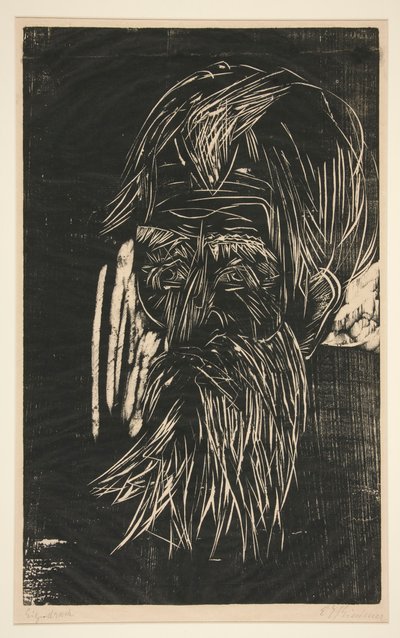Vater Müller - Ernst Ludwig Kirchner