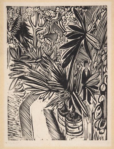 Serre. Jena - Ernst Ludwig Kirchner