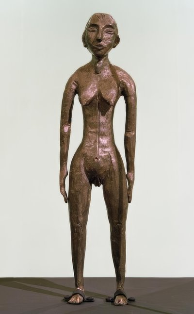 Nu féminin debout (Figure debout) - Ernst Ludwig Kirchner