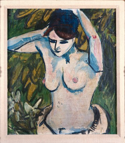 Femme aux bras levés, 1910 - Ernst Ludwig Kirchner