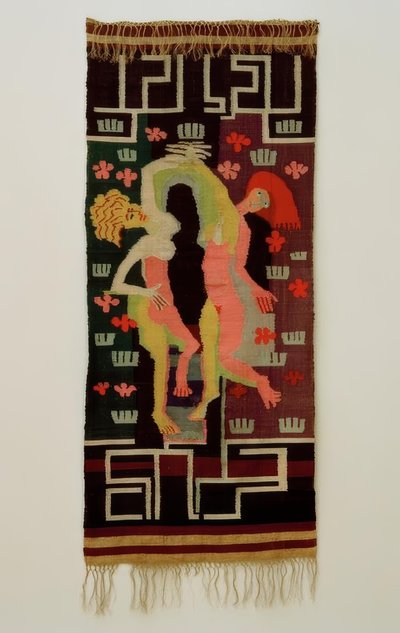Deux danseuses - Ernst Ludwig Kirchner