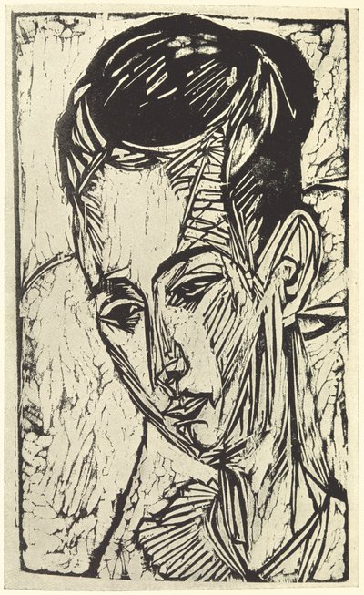 Die Graphik Ernst Ludwig Kirchners bis 1924, von Gustav Schiefler Band I bis 1916 - Ernst Ludwig Kirchner and Gustav Schiefler