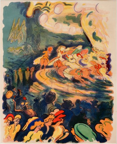 Carrousel à Paris - Ernst Matthes