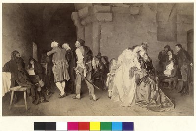 Adieu Marie-Antoinette de Louis XVI et sa libération de la prison - Ernst Meisel