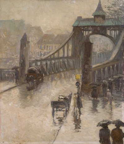 Pont de la Weser - Ernst Müller-Scheebel