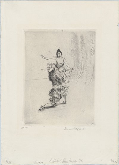 Lillebil Christensen IV - Ernst Oppler