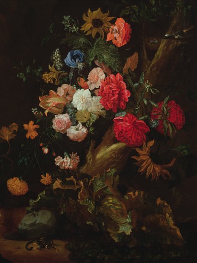 Nature morte avec fleurs - Ernst Stuven