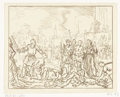 Félicité et ses sept fils décapités - Ernst Willem Jan Bagelaar