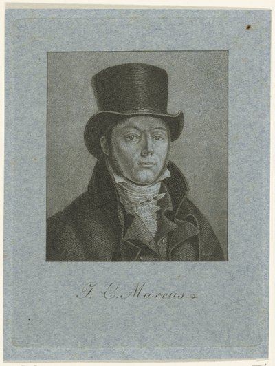 Portrait de Jacob Ernst Marcus - Ernst Willem Jan Bagelaar
