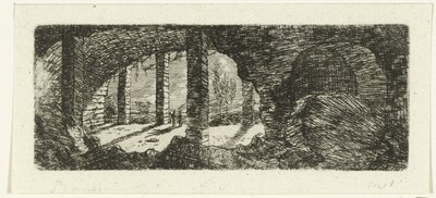 Ruine du Fort Saint-Pierre près de Maastricht - Ernst Willem Jan Bagelaar