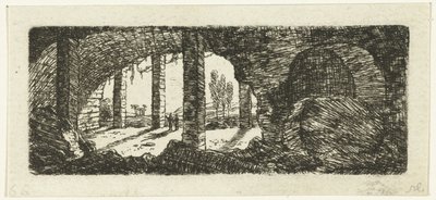 Ruine du Fort Saint-Pierre près de Maastricht - Ernst Willem Jan Bagelaar