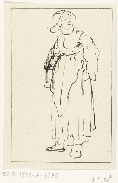Paysanne debout - Ernst Willem Jan Bagelaar