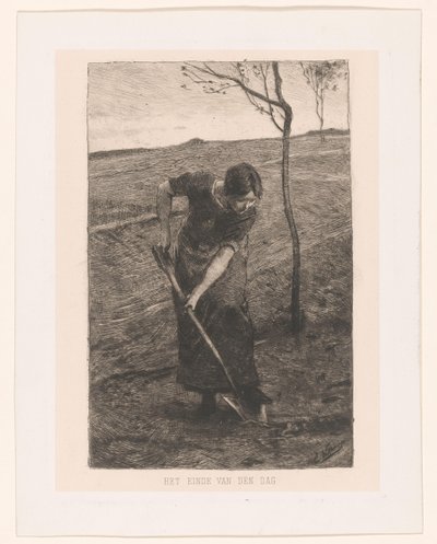 Femme créatrice - Ernst Witkamp
