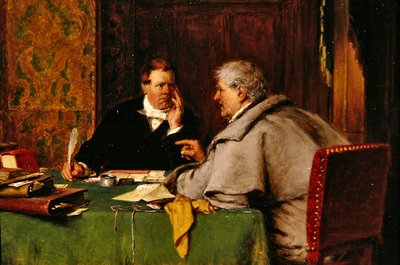 Son conseiller juridique - Erskine Nicol
