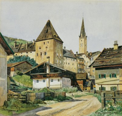 Tour de ville et de soins à Kitzbühel - Erwin Pendl