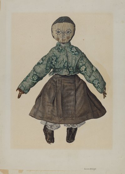 Poupée de chiffon - Erwin Stenzel