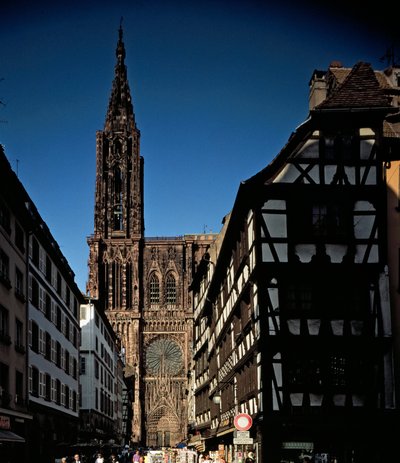 Art gothique: vue d