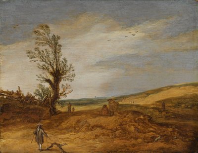 Vue dans les dunes - Esaias van de Velde