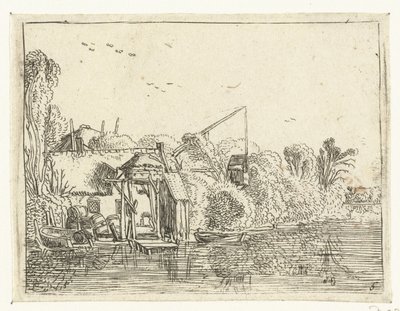 Brasserie au bord d