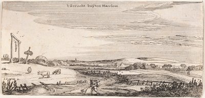 Galgebakke près de Haarlem - Esaias van de Velde