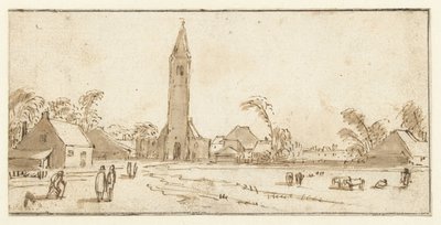 Vue de Spaarnwoude - Esaias van de Velde