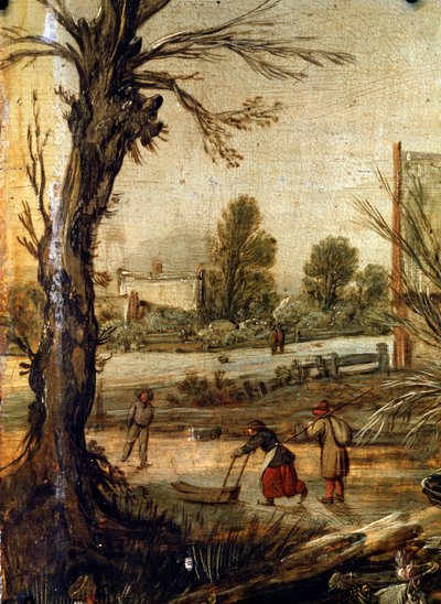 Hiver, 17e siècle - Esaias van de Velde