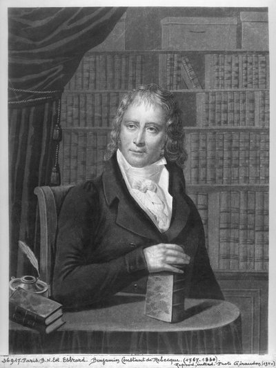Henri Benjamin Constant de Rebecque (1767-1830) - Esbrard