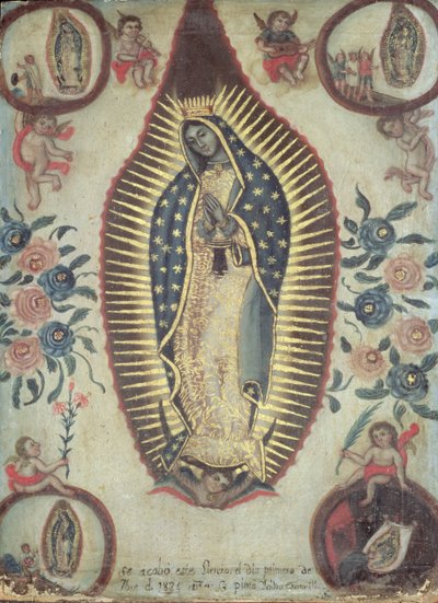Vierge de Guadalupe, 1824 - Escamilla Isidro