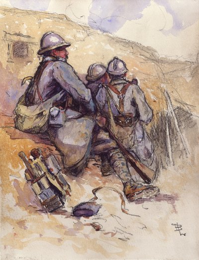 Repos à Prosnes, 7 septembre 1916 - Espérance Léon Broquet