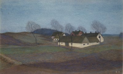 Une ferme en Zélande - Ester Almqvist