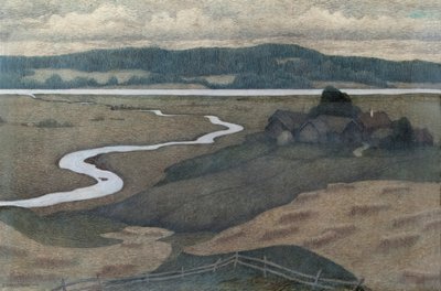 Paysage de Svartådalen - Ester Almqvist