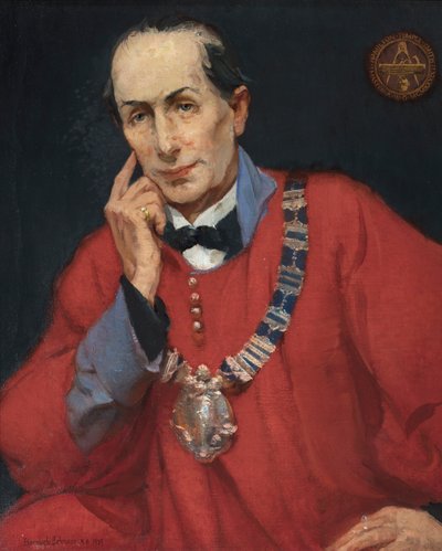 Hamilton Temple Smith, artiste, Maître de la Guilde des Art Workers en 1939 - Ester Borough Johnson